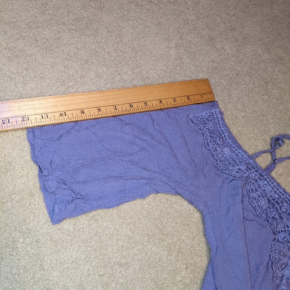 Arizona Jean co purple top - Picture 3 of 12